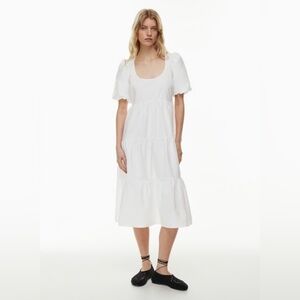 Aritzia Little Moon Cenote Poplin Dress